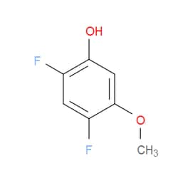Aobchem&nbsp;2 4-Difluoro-5-methoxyphenol | ≥97% | CAS 1803822-12-9 | C7H6F2O2 | 5g