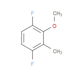 Aobchem&nbsp;1 4-Difluoro-2-methoxy-3-methylbenzene | ≥95% | CAS 1261747-95-8 | C8H8F2O | 5g