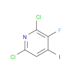 Aobchem&nbsp;2 6-Dichloro-3-fluoro-4-iodopyridine | ≥97% | CAS 2756590-35-7 | C5HCl2FIN | 5g