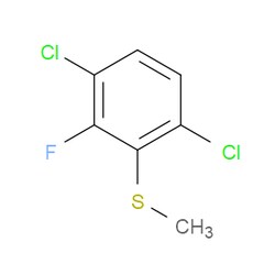 Aobchem&nbsp;(3 6-Dichloro-2-fluorophenyl)(methyl)sulfane | ≥97% | CAS 1804421-45-1 | C7H5Cl2FS | 5g