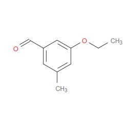 Aobchem&nbsp;3-Ethoxy-5-methylbenzaldehyde | ≥97% | CAS 2643368-51-6 | C10H12O2 | 10g