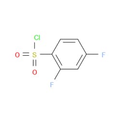 Aobchem&nbsp;2 4-Difluorobenzene-1-sulfonyl chloride | ≥95% | CAS 13918-92-8 | C6H3ClF2O2S | 25g