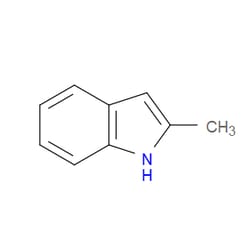 Aobchem&nbsp;2-Methylindole | ≥95% | CAS 95-20-5 | C9H9N | 500g