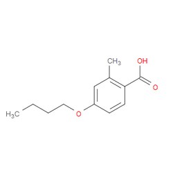Aobchem&nbsp;4-Butoxy-2-methylbenzoic acid | ≥97% | CAS 175153-56-7 | C12H16O3 | 10g