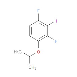 Aobchem&nbsp;1 3-Difluoro-2-iodo-4-isopropoxybenzene | ≥97% | CAS 2734778-86-8 | C9H9F2IO | 5g