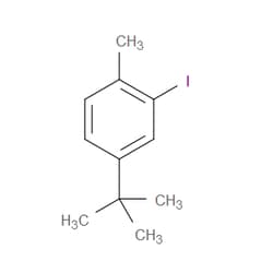 Aobchem&nbsp;4-(Tert-butyl)-2-iodo-1-methylbenzene | ≥95% | CAS 70728-98-2 | C11H15I | 5g