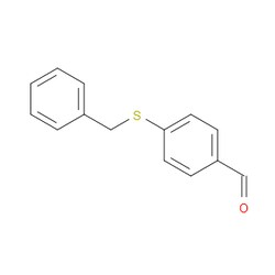 Aobchem&nbsp;4-(Benzylthio)benzaldehyde | ≥97% | CAS 78832-95-8 | C14H12OS | 5g