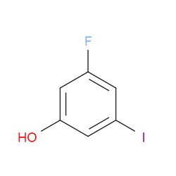 Aobchem&nbsp;3-Fluoro-5-iodophenol | ≥95% | CAS 939771-60-5 | C6H4FIO | 10g