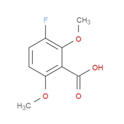 Aobchem&nbsp;3-Fluoro-2 6-dimethoxybenzoic acid | ≥95% | CAS 52189-67-0 | C9H9FO4 | 1g