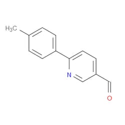 Aobchem&nbsp;6-(P-tolyl)nicotinaldehyde | ≥97% | CAS 898795-75-0 | C13H11NO | 10g
