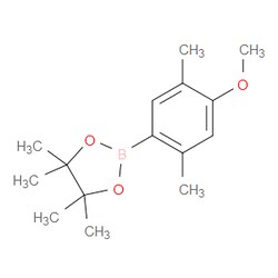 Aobchem&nbsp;2-(4-Methoxy-2 5-dimethylphenyl)-4 4 5 5-tetramethyl-1 3 2-dioxaborolane | ≥97% | CAS 428517-49-1 | C15H23BO3 | 5g