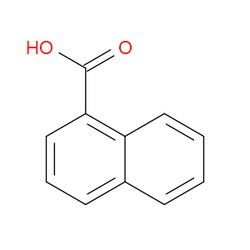 Aobchem&nbsp;1-Naphthoic acid | ≥95% | CAS 86-55-5 | C11H8O2 | 500g