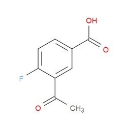 Aobchem&nbsp;3-Acetyl-4-fluorobenzoic acid | ≥97% | CAS 1505662-44-1 | C9H7FO3 | 5g