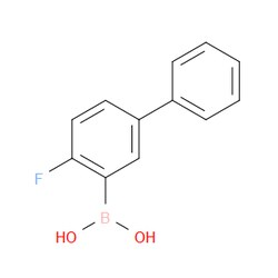 Aobchem&nbsp;(4-Fluoro-[1 1 -biphenyl]-3-yl)boronic acid | ≥97% | CAS 1199616-73-3 | C12H10BFO2 | 5g
