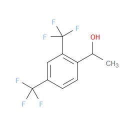 Aobchem&nbsp;1-(2 4-Bis(trifluoromethyl)phenyl)ethanol | ≥95% | CAS 1265177-56-7 | C10H8F6O | 10g