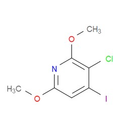 Aobchem&nbsp;3-Chloro-4-iodo-2 6-dimethoxypyridine | ≥97% | CAS 2764728-69-8 | C7H7ClINO2 | 5g