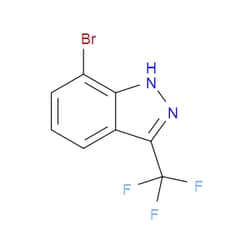 Aobchem&nbsp;7-Bromo-3-(trifluoromethyl)-1H-indazole | ≥97% | CAS 57631-12-6 | C8H4BrF3N2 | 5g