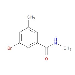 Aobchem&nbsp;3-Bromo-N 5-dimethylbenzamide | ≥97% | CAS 1567064-72-5 | C9H10BrNO | 5g