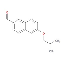 Aobchem&nbsp;6-Isobutoxy-2-naphthaldehyde | ≥97% | CAS 2734779-69-0 | C15H16O2 | 5g