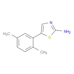 Aobchem&nbsp;5-(2 5-Dimethylphenyl)thiazol-2-amine | ≥97% | CAS 303099-16-3 | C11H12N2S | 5g