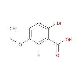 Aobchem&nbsp;6-Bromo-3-ethoxy-2-fluorobenzoic acid | ≥97% | CAS 743467-22-3 | C9H8BrFO3 | 5g