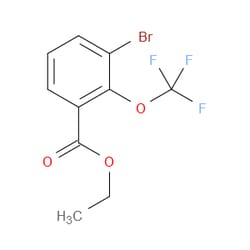 Aobchem&nbsp;Ethyl 3-bromo-2-(trifluoromethoxy)benzoate | ≥97% | CAS 1804402-87-6 | C10H8BrF3O3 | 5g