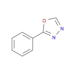 Aobchem&nbsp;2-Phenyl-1 3 4-oxadiazole | ≥97% | CAS 825-56-9 | C8H6N2O | 5g