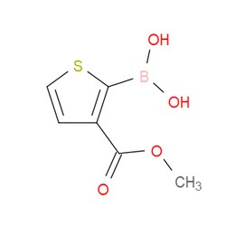Aobchem&nbsp;3-(Methoxycarbonyl)thiophene-2-boronic acid | ≥95% | CAS 1310383-30-2 | C6H7BO4S | 10g