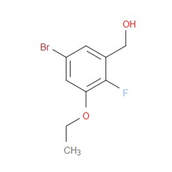 Aobchem&nbsp;(5-Bromo-3-ethoxy-2-fluorophenyl)methanol | ≥97% | CAS 2384520-34-5 | C9H10BrFO2 | 5g