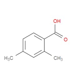 Aobchem&nbsp;2 4-Dimethylbenzoic acid | ≥97% | CAS 611-01-8 | C9H10O2 | 500g