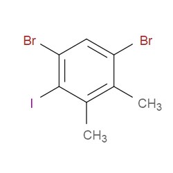 Aobchem&nbsp;1 5-Dibromo-2-iodo-3 4-dimethylbenzene | ≥95% | CAS 1160573-46-5 | C8H7Br2I | 5g