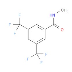 Aobchem&nbsp;N-methyl-3 5-bis(trifluoromethyl)benzamide | ≥97% | CAS 948294-23-3 | C10H7F6NO | 5g
