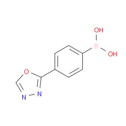 Aobchem&nbsp;4-(1 3 4-Oxadiazol-2-ylphenyl)boronic acid | ≥97% | CAS 276694-22-5 | C8H7BN2O3 | 1g