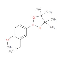 Aobchem&nbsp;3-Ethyl-4-methoxyphenylboronic acid piancol ester | ≥97% | CAS 2121511-72-4 | C15H23BO3 | 5g