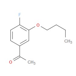 Aobchem&nbsp;1-(3-Butoxy-4-fluorophenyl)ethanone | ≥97% | CAS 1443313-47-0 | C12H15FO2 | 5g