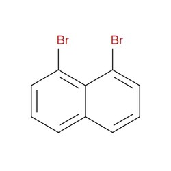 Aobchem&nbsp;1 8-Dibromonaphthalene | ≥97% | CAS 17135-74-9 | C10H6Br2 | 100g