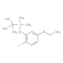 Aobchem&nbsp;Tert-Butyl(5-ethoxy-2-fluorophenoxy)dimethylsilane | ≥97% | CAS 577793-67-0 | C14H23FO2Si | 5g