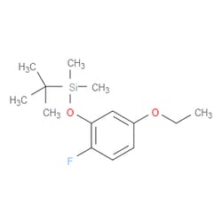 Aobchem&nbsp;Tert-Butyl(5-ethoxy-2-fluorophenoxy)dimethylsilane | ≥97% | CAS 577793-67-0 | C14H23FO2Si | 10g