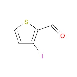 Aobchem&nbsp;3-Iodothiophene-2-carbaldehyde | ≥97% | CAS 930-97-2 | C5H3IOS | 1g