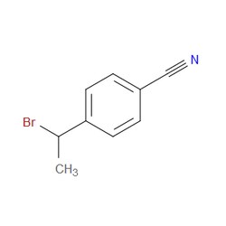 Aobchem&nbsp;4-(1-Bromoethyl)benzonitrile | ≥95% | CAS 101860-82-6 | C9H8BrN | 5g
