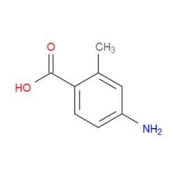 Aobchem&nbsp;4-Amino-2-methylbenzoic acid | ≥95% | CAS 2486-75-1 | C8H9NO2 | 500g