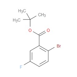 Aobchem&nbsp;Tert-butyl 2-bromo-5-fluorobenzoate | ≥95% | CAS 1263281-14-6 | C11H12BrFO2 | 10g