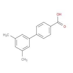 Aobchem&nbsp;3  5 -Dimethyl-[1 1 -biphenyl]-4-carboxylic acid | ≥97% | CAS 505082-92-8 | C15H14O2 | 5g