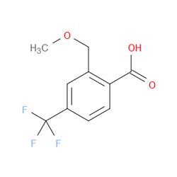 Aobchem&nbsp;2-(Methoxymethyl)-4-(trifluoromethyl)benzoic acid | ≥97% | CAS 2379322-42-4 | C10H9F3O3 | 5g