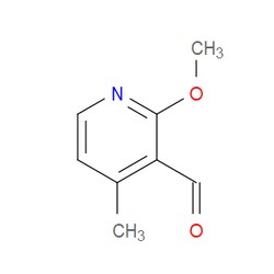 Aobchem&nbsp;2-Methoxy-4-methylnicotinaldehyde | ≥95% | CAS 123506-68-3 | C8H9NO2 | 5g