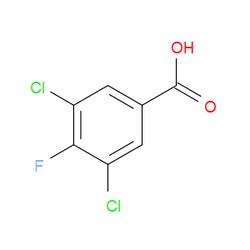 Aobchem&nbsp;3 5-Dichloro-4-fluorobenzoic acid | ≥97% | CAS 98191-30-1 | C7H3Cl2FO2 | 1kg