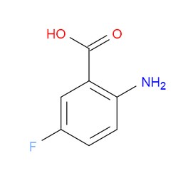 Aobchem&nbsp;2-Amino-5-fluorobenzoic acid | ≥95% | CAS 446-08-2 | C7H6FNO2 | 100g