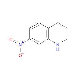 Aobchem&nbsp;1 2 3 4-Tetrahydro-7-nitroquinoline | ≥97% | CAS 30450-62-5 | C9H10N2O2 | 500g