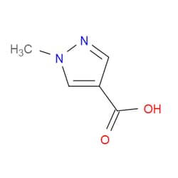 Aobchem&nbsp;1-Methyl-1H-pyrazole-4-carboxylic acid | ≥97% | CAS 5952-92-1 | C5H6N2O2 | 100g