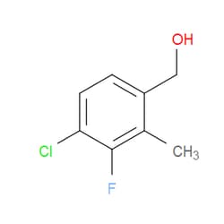 Aobchem&nbsp;4-Chloro-3-fluoro-2-methylbenzyl alcohol | ≥95% | CAS 1781592-96-8 | C8H8ClFO | 5g